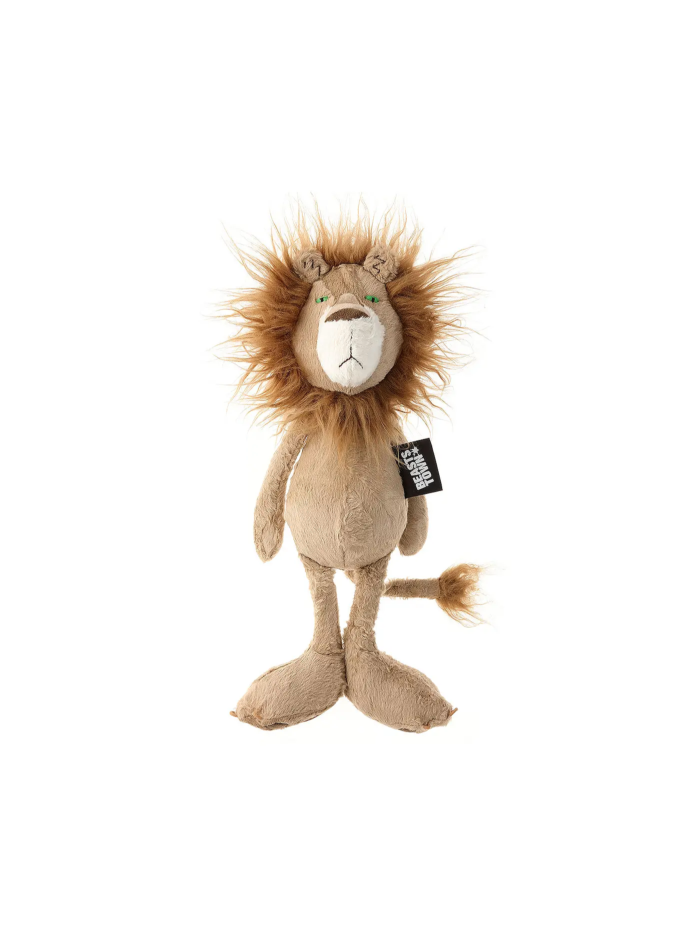 SIGIKID | Plüschtier - Brave Hair Beaststown | 